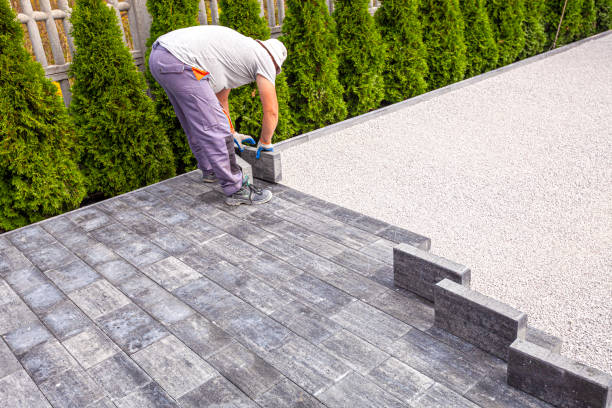 Cobblestone Driveway Pavers in Friday Harbor, WA